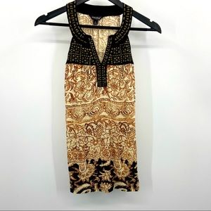 Lucky Brand Sleeveless Tunic Top - Size: Small